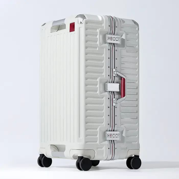 Valise à poignée large valise de voyage hommes 20 24 26 bagage à main femmes PC cadre en aluminium b