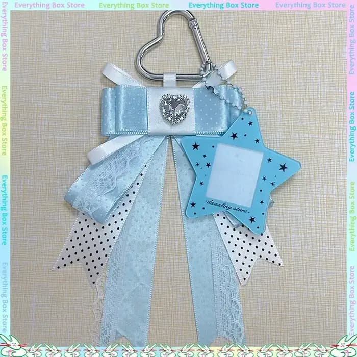 Accessoires à nœuds à pois pour la décoration de sacs bandoulière Itabag (thème Star Chasing & Anime)