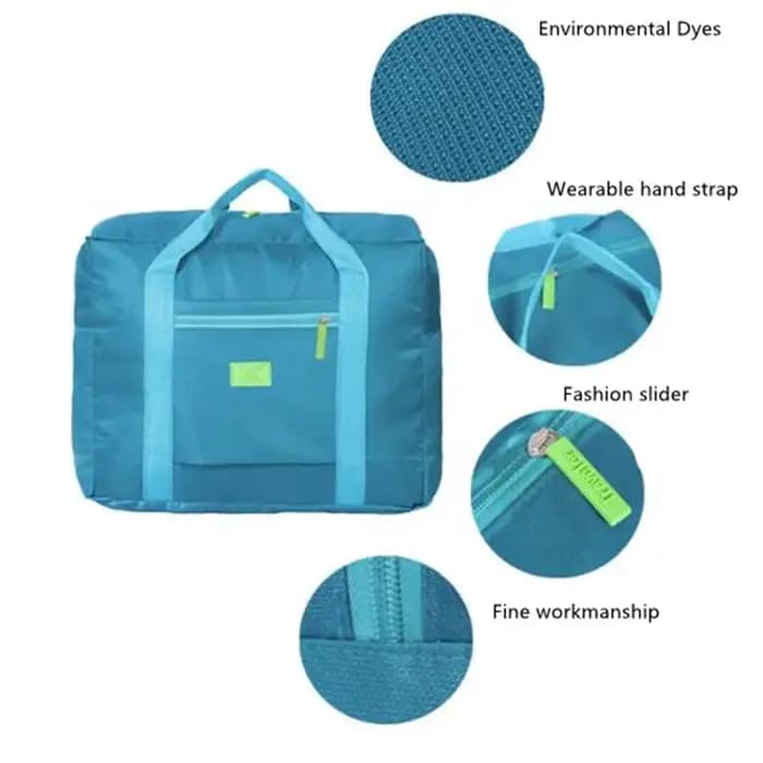 Sacs de voyage pliants unisexes portables pour femmes