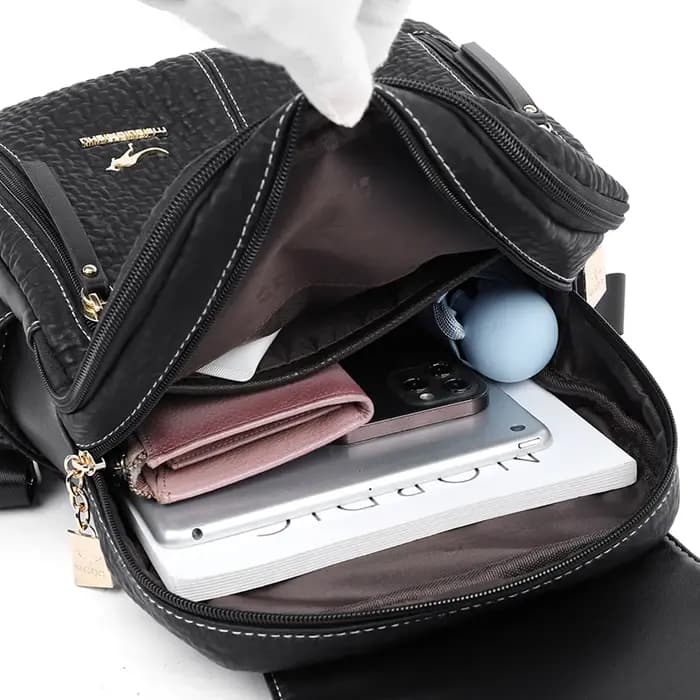 Sacs à dos de mode femme sac à dos en cuir de haute qualité pour femmes