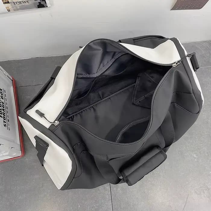 Sac de voyage avec logo personnalisé pour homme
