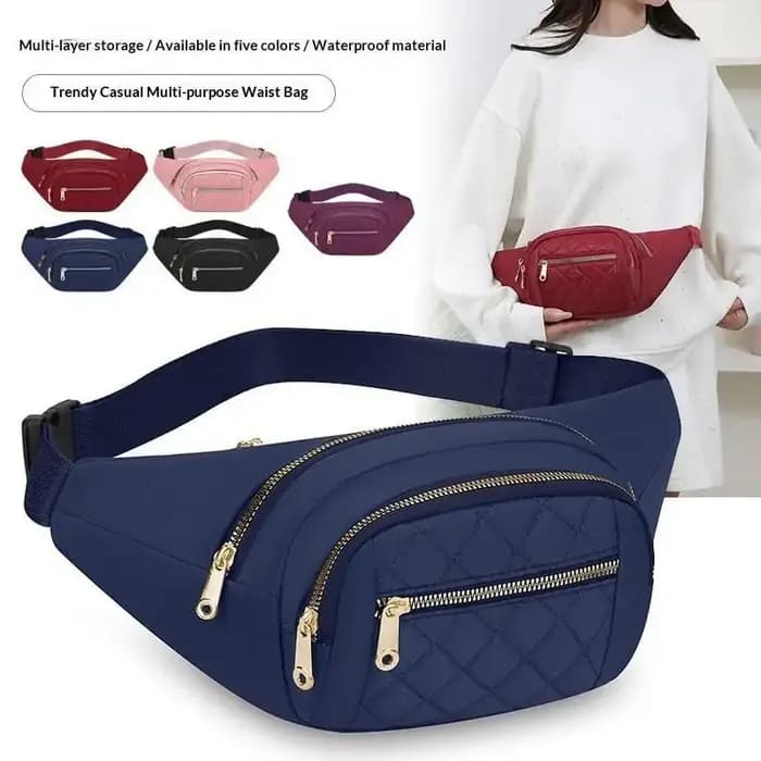 Sac banane en tissu Oxford de plusieurs couleurs
