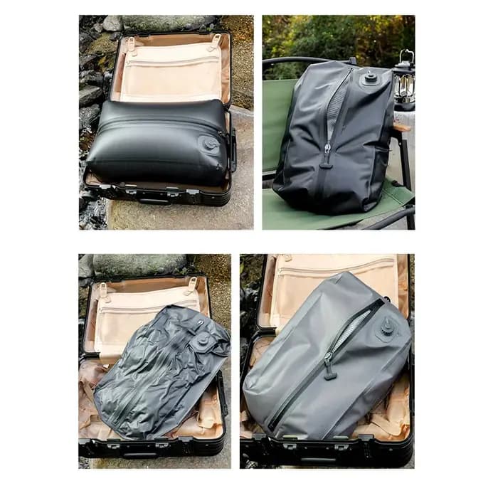 Sac à dos de compression automatique sous vide pour voyage d'affaires