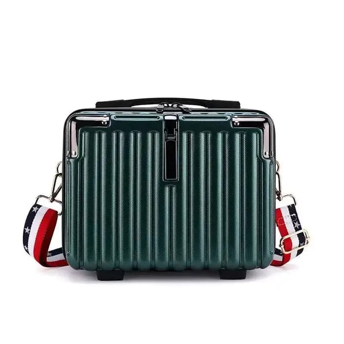 Bagage Portable 14 pouces petite valise légère sac de rangement de toilette étui de maquillage