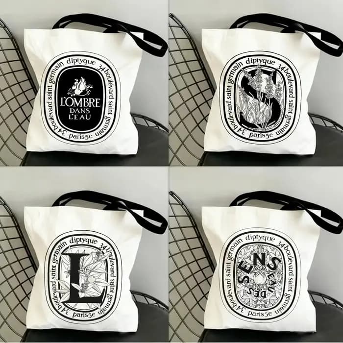 Sacs de rangement de luxe D-Diptyques