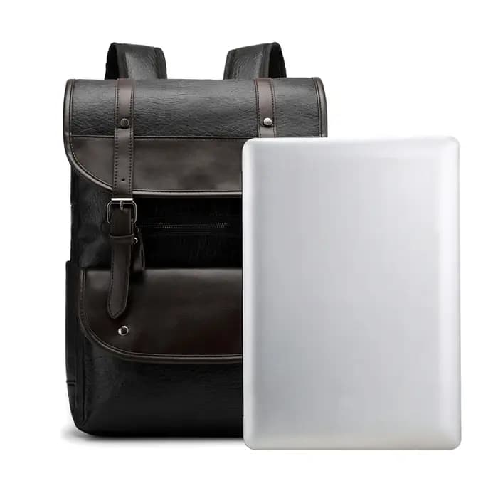Nouveau sac à dos rétro tendance pour hommes