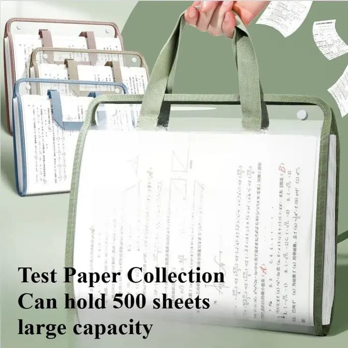 Sac de rangement durable avec 13 poches