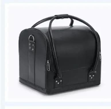 Valise cosmétique de grande capacité pour femmes, trousse de maquillage, trousse de toilette, valise de rangement de maquillage
