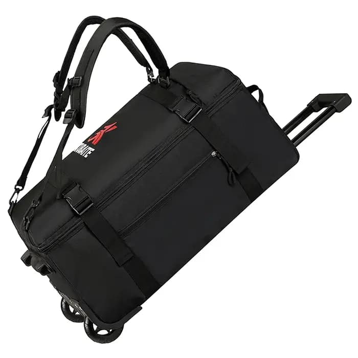 Sac à dos à roulettes sac à main sac à dos de voyage étanche avec roues pour hommes sac à dos roulant pour ordinateur