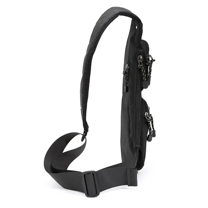 Designer de luxe hommes taille Packs Sac à bandoulière militaire qualité homme sacs