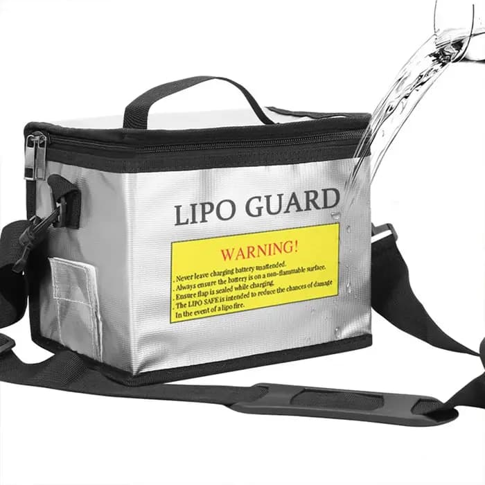 Sac antidéflagrant pour batterie au Lithium
