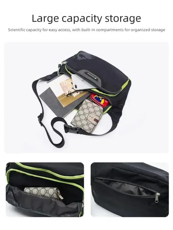 Fouvor – sac de taille de grande capacité pour femmes