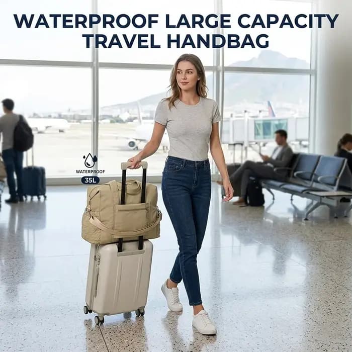 Sac de voyage pour femme 40L grande capacité