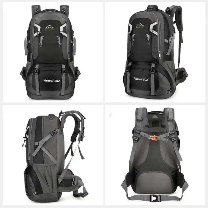 60L 40L randonnée en plein air Camping voyage sac à dos grande capacité escalade sac de sport hommes alpinisme sac à dos tactique dos