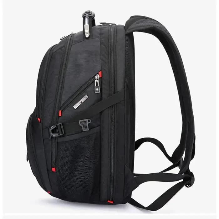 Sac à dos pour ordinateur portable de 17 pouces, multifonctionnel, durable, avec port de charge USB,