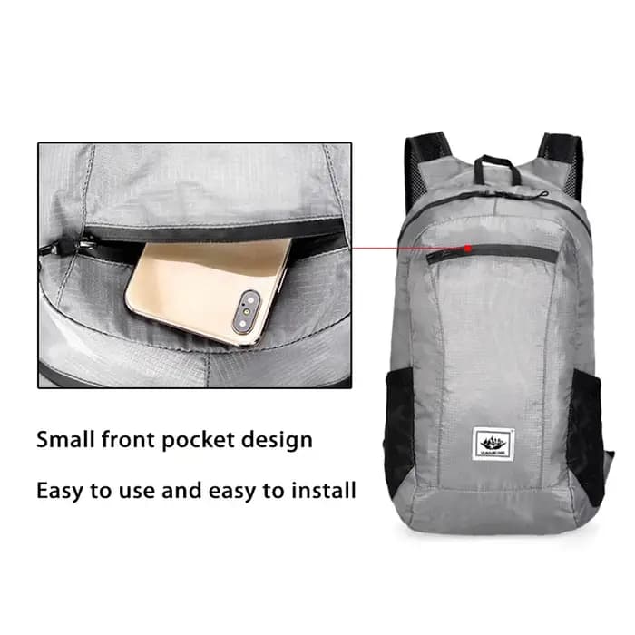 Sac à dos de montagne ultra léger pour l'extérieur