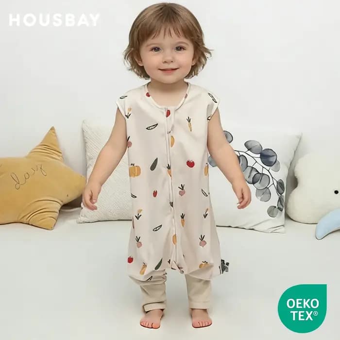 Sac de couchage d'été pour enfants de 1 à 4 ans
