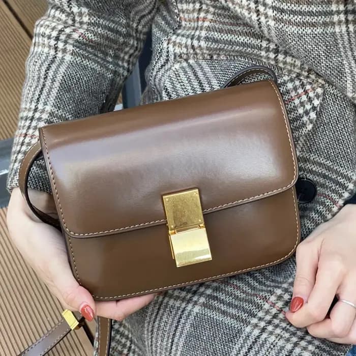 Mendy femmes sac à bandoulière femme sac croisé en cuir véritable luxe concepteur dame petit sac carré boîte rabat sous