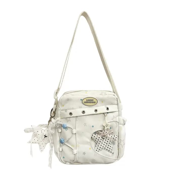 Sac bandoulière tendance pour femme 2026 – Nouveau sac à l'épaule en nylon multi-poches