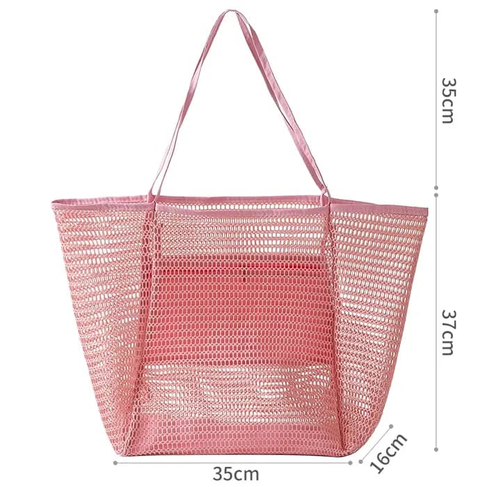 Grand sac de plage d'été 2025, fourre-tout rayé imperméable pour femmes, fourre-tout de piscine en b