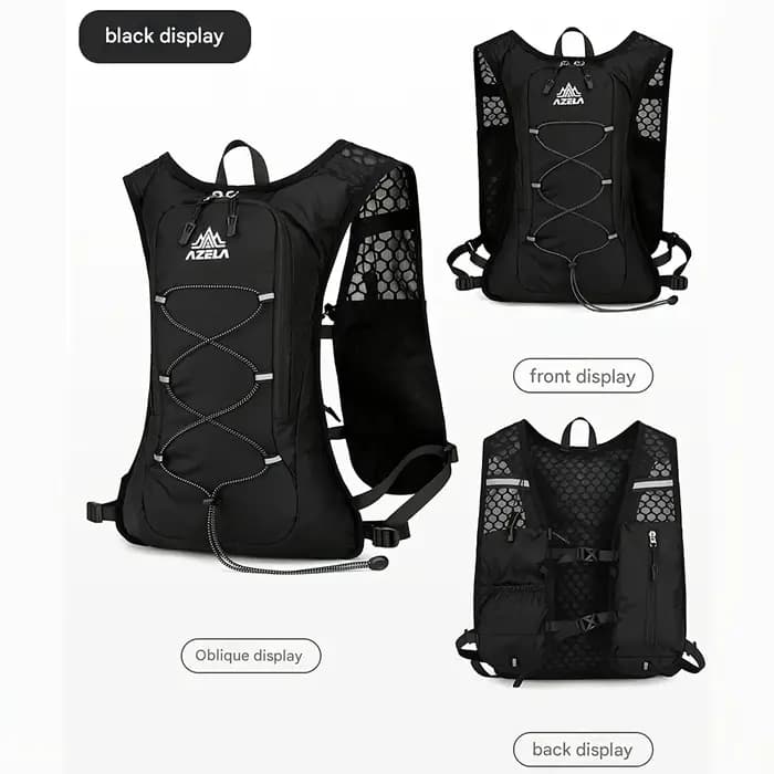Sac à dos de randonnée ultra-léger – Multifonctionnel, élégant et polyvalent pour l'escalade, les voyages et l'usage quotidien. Superbe idée cadeau !