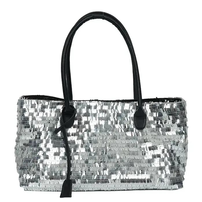Sacs fourre-tout de soirée à paillettes pour femmes