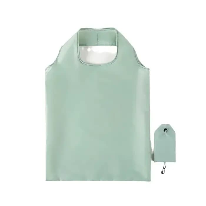 Sac de courses pliable écologique – Fourre-tout réutilisable de couleur unie pour femmes