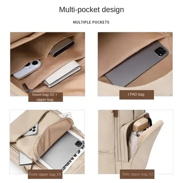 Sac à dos pour ordinateur portable pour femme