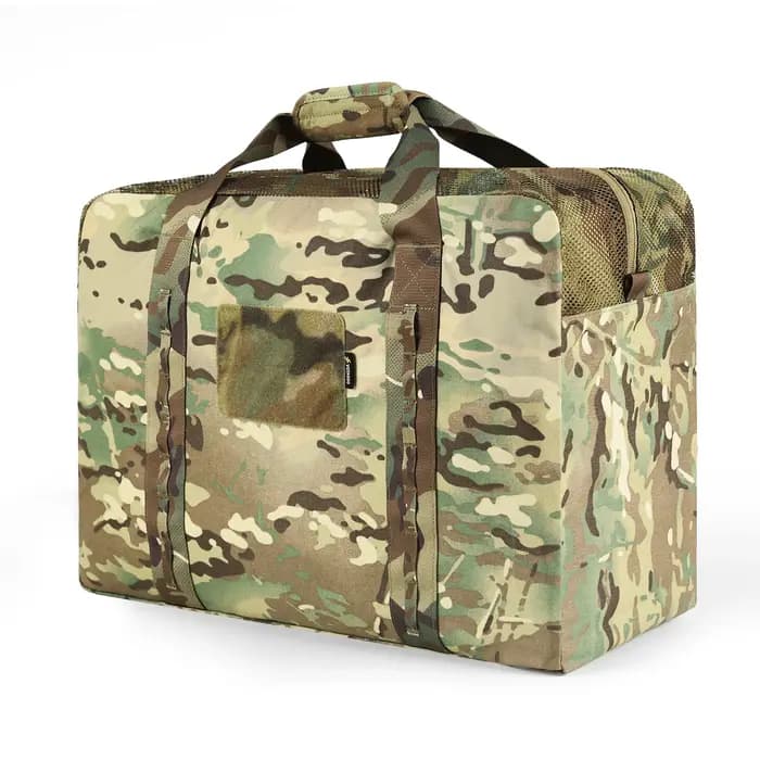 Sac de sport militaire VOTAGOO 52L, sac tactique extra large et robuste pour le tir, le camping, la