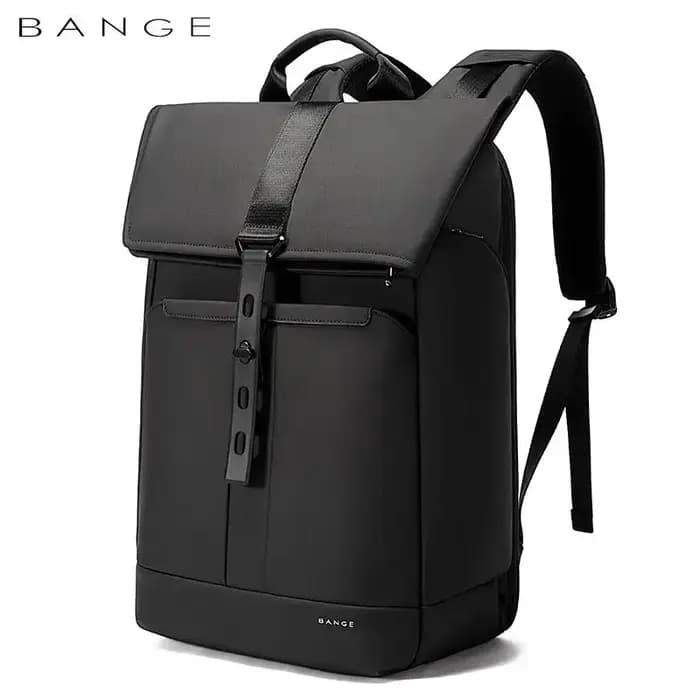 BANGE 15.6 pouces sac à dos de cabine pour ordinateur portable hommes sac de voyage multi-compartime
