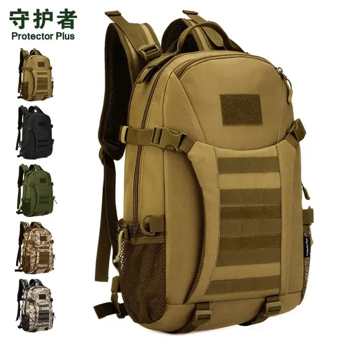 2025 New Guardian 35L Action Training Sac à dos résistant à l'usure en plein air Alpinisme Randonnée Sac à dos
