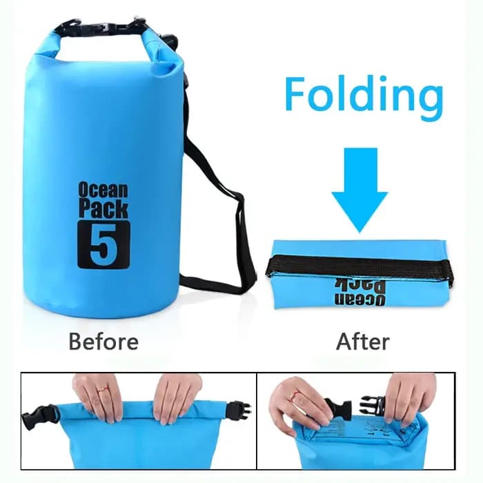 Sac étanche en PVC pour plongée en plein air