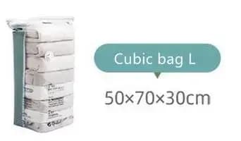 Sacs de compression sous vide sans pompe