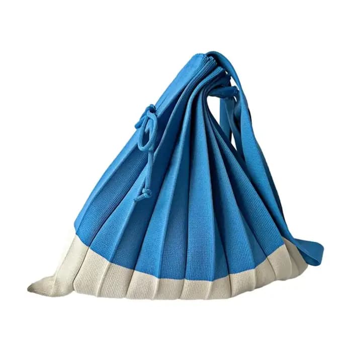 Sac de courses pliable réutilisable