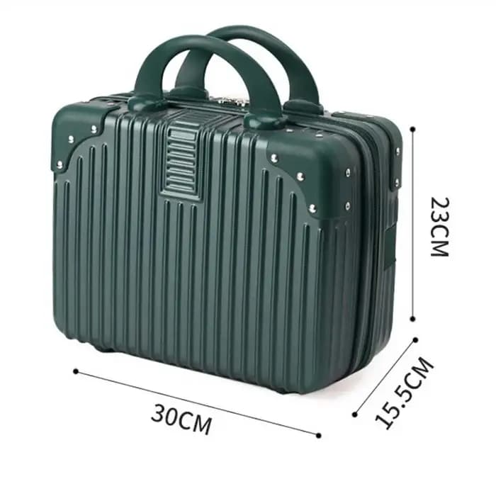 Boîte à cosmétiques chaude 14 pouces Mini valise de voyage
