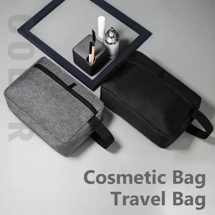 Trousse de toilette de voyage étanche pour hommes et femmes