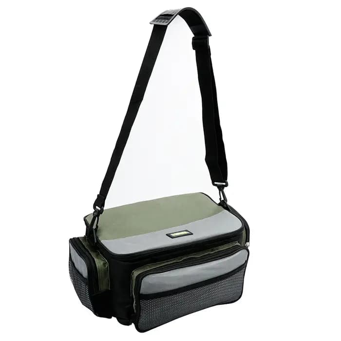 Sac de pêche imperméable HIRISI en Oxford - Grande capacité, multifonctionnel, pour le rangement des