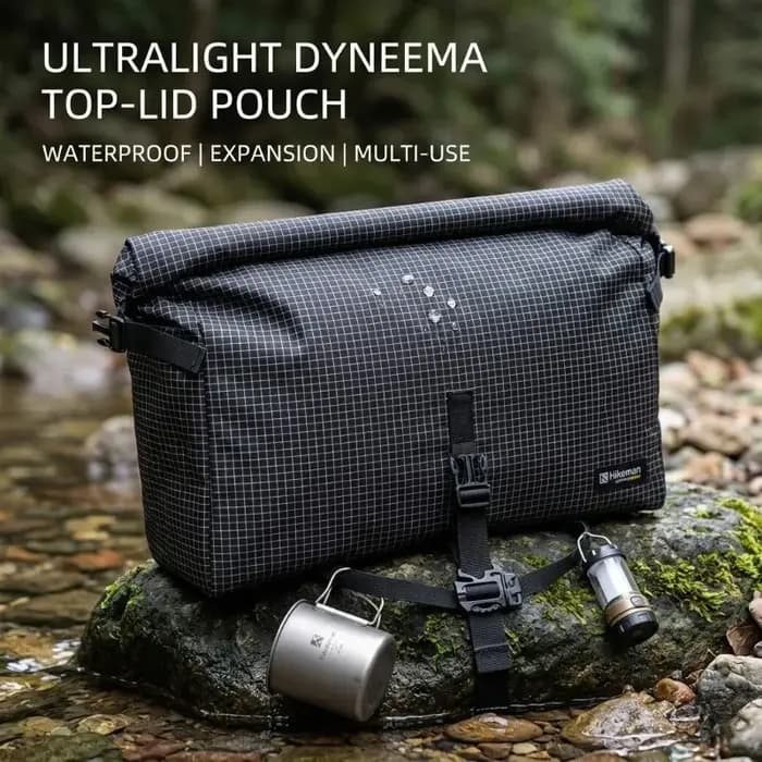 Sac à dos ultraléger en Dyneema avec couvercle supérieur