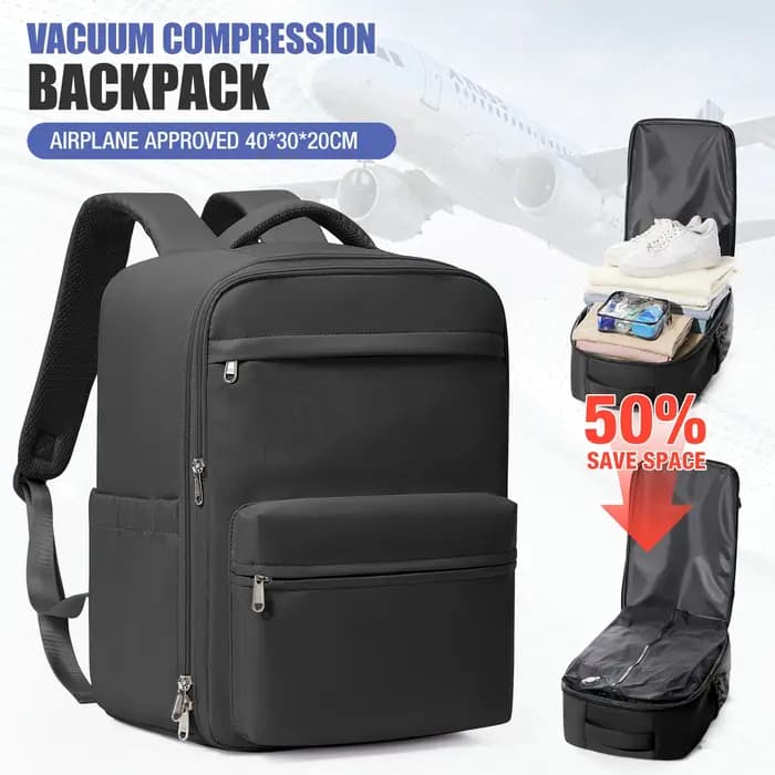 Sac à dos de compression sous vide pour homme