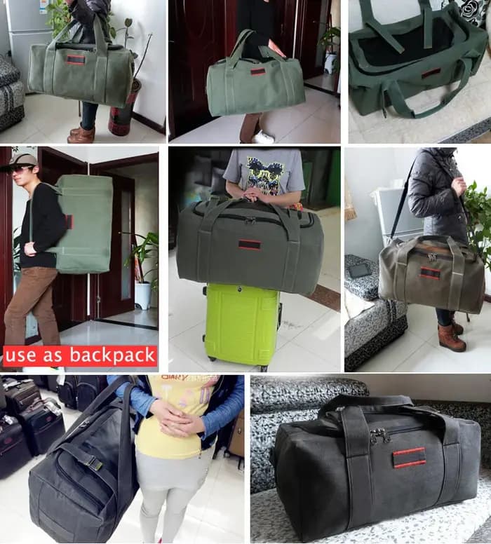 Sacs de voyage de grande capacité pour hommes et femmes