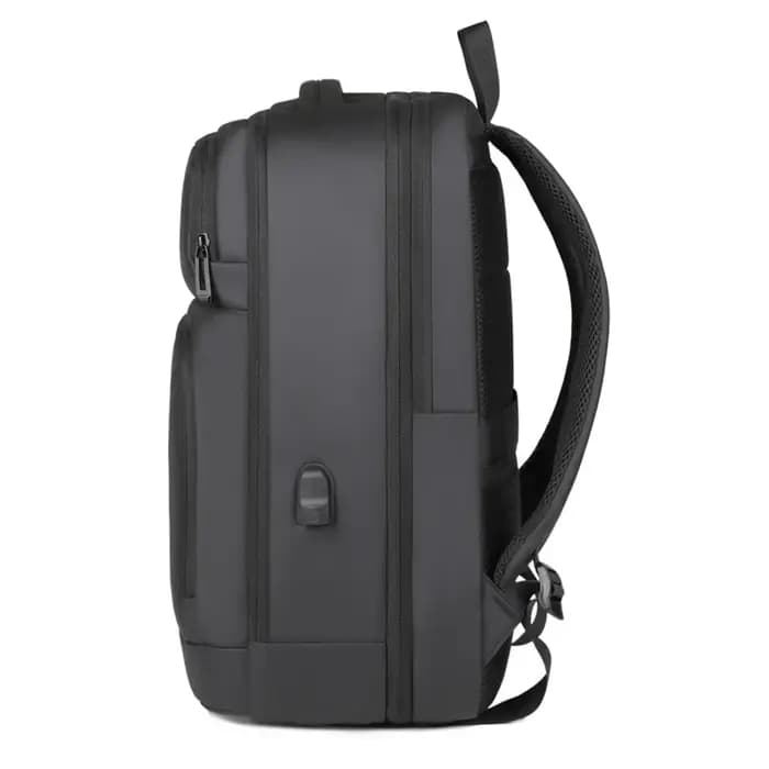 Sac à dos de chargement USB hydrofuge pour voyage d'affaires