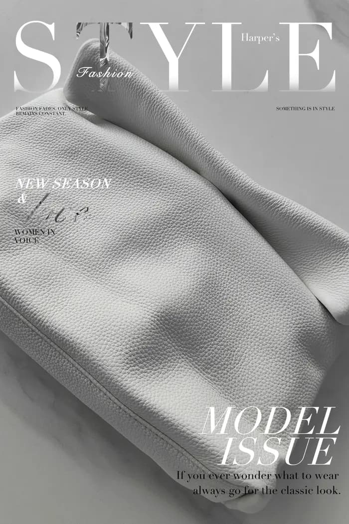 Sacs à main Design en cuir véritable