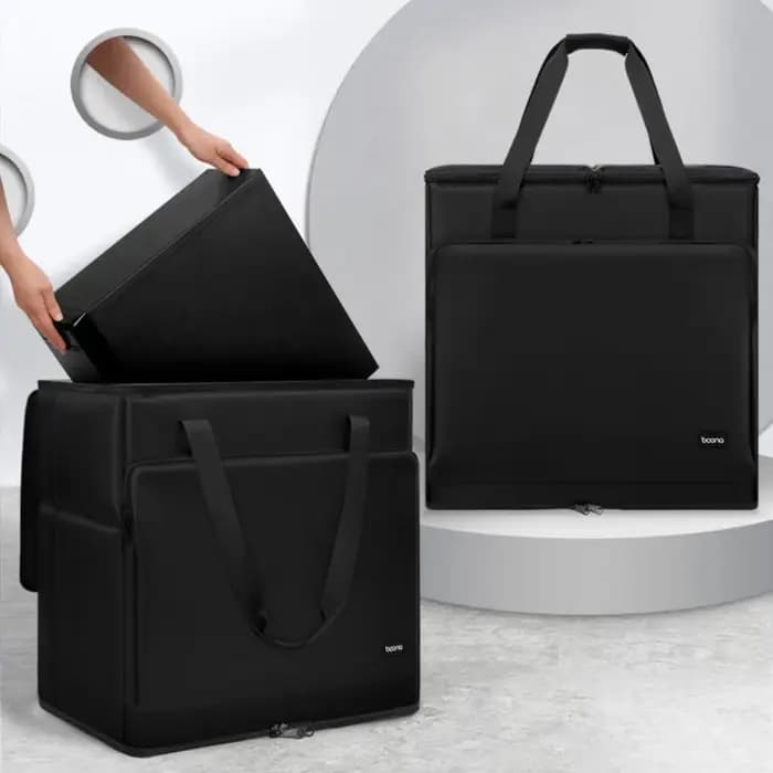  Mallette de Transport d'ordinateur robuste tour moniteur PC chariot mobile Portable voyage d'affaires sacs PC sac de rangement d'écran étanche