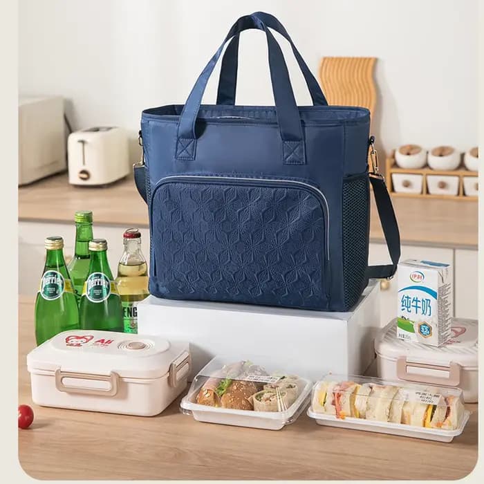 Sac isotherme pour femme - Sac isotherme réutilisable étanche de 11 L