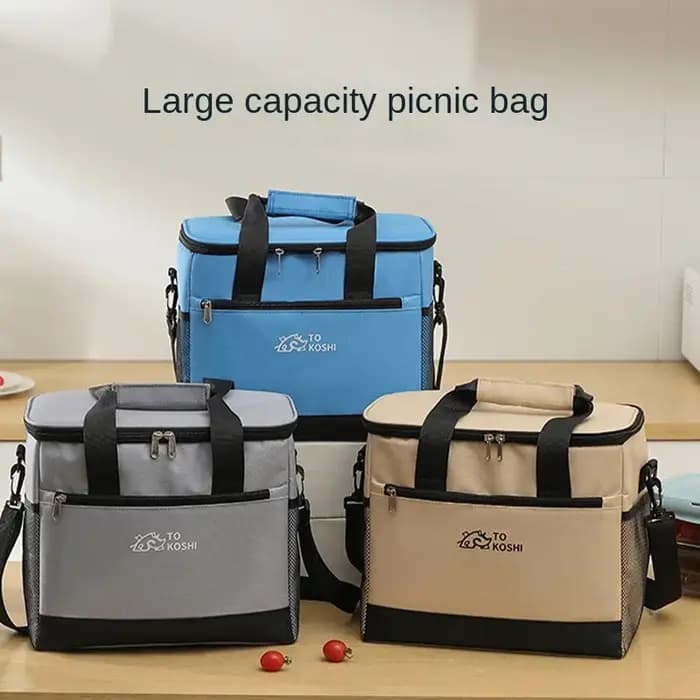 Sac isolé à étiquettes