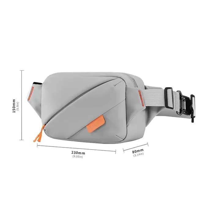 Sac bandoulière de grande capacité, sac de rangement de voyage pour accessoires de caméra DJI Action 5 Pro/Insta360 Ace Pro 2/Go3s/GoPro Pocket 3