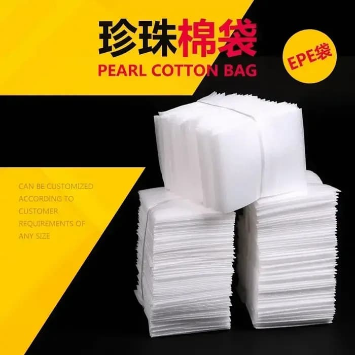 Pochettes d'expédition rembourrées en coton perlé