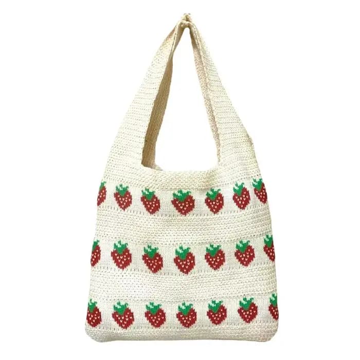 Sac à main tricoté pour femme