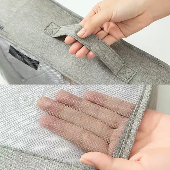 Kit de valise de rangement pour vêtements, ensemble de sac de voyage, sous-vêtements, chaussettes, chaussures, ensembles de bagages, accessoires de voyage, 7 pièces