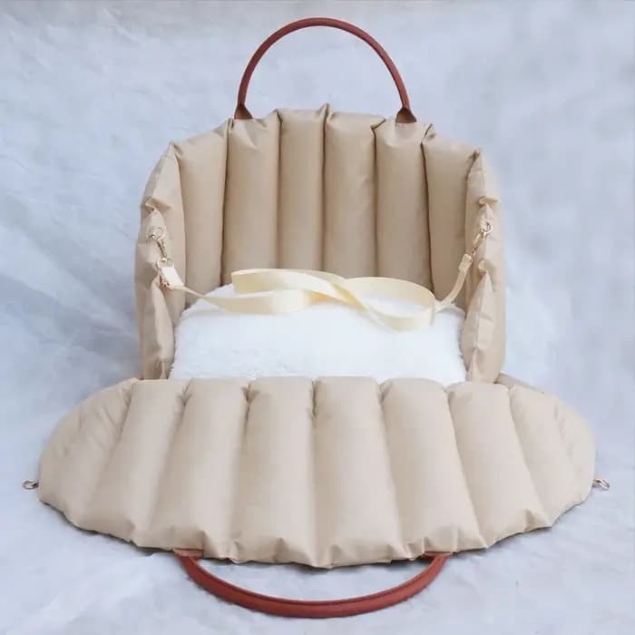 Sac à Main de Luxe Portable et Confortable pour Chien